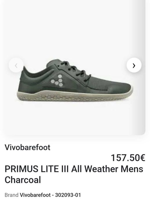 Vivobarefoot-мъжки обувки №45