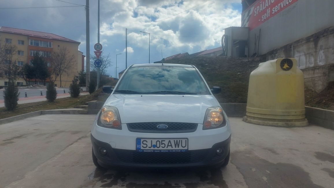 Ford Fiesta 2007 120000 km