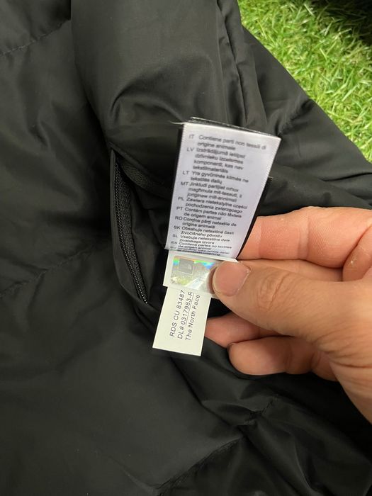 Мъжко пухено яке : THE NORTH FACE 550 L