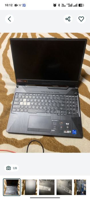 Display laptop 15.6 fhd ips 144hz ,asus tuf fx506h perfect functional