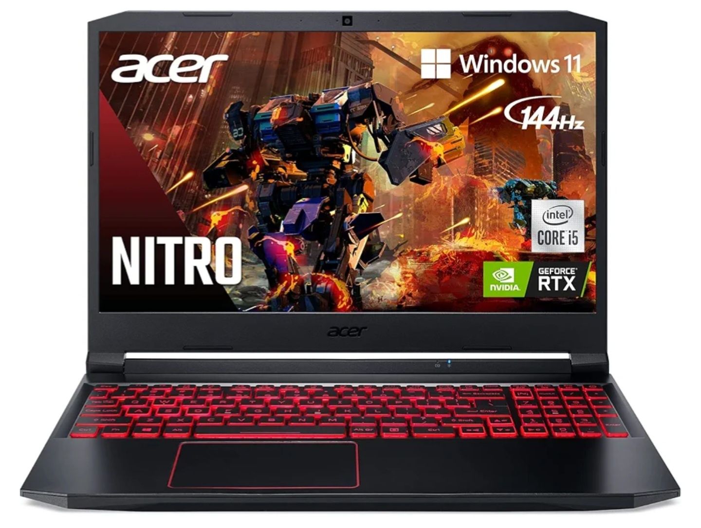 Acer nitro 5 core i5 10 avlod
