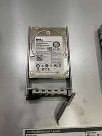 Hard Disk Storage 2.5", 600GB, 10000rpm, SAS 6Gbps, Dell ST600MM0088