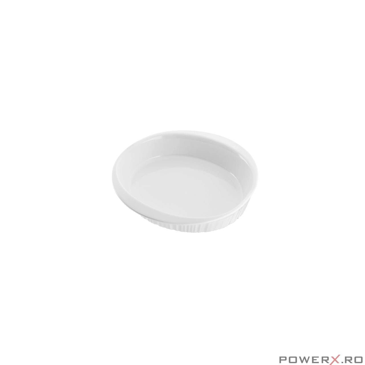 Vas termorezistent din ceramica oval pentru cuptor, 29 cm, capacitate