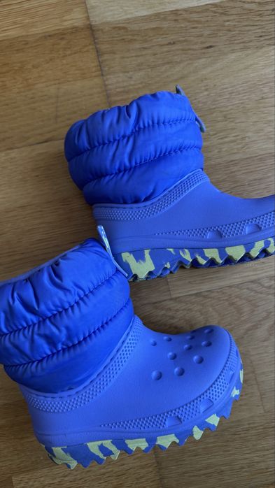 Crocs ботуши 24-25 размер С 8