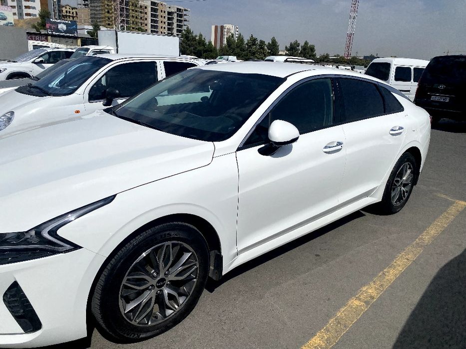 KIA K5 prestige light