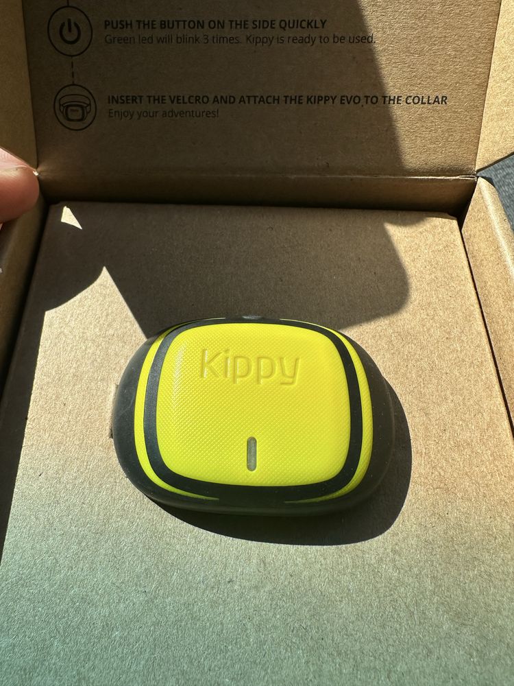 Kippy EVO е GPS за кучета