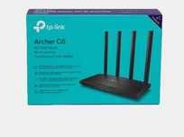 Tplink Archer C6 V4.0 WiFi 5 роутер для оптики для (FTTB)технологии