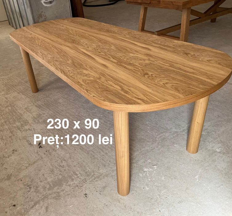 Vand mese diferite masuri si modele