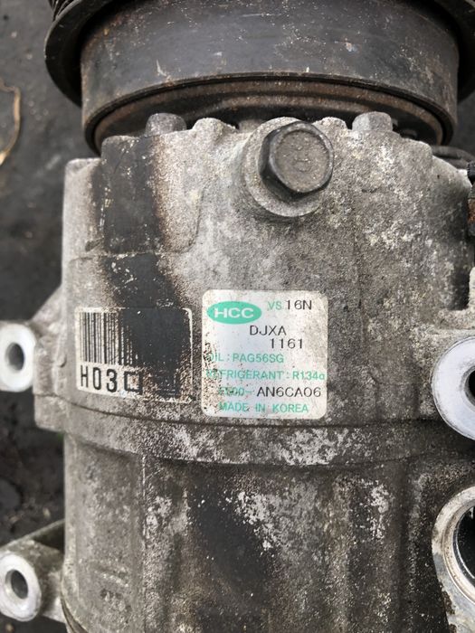 Compresor clima kia ceed 1.6 diesel 2008-2012