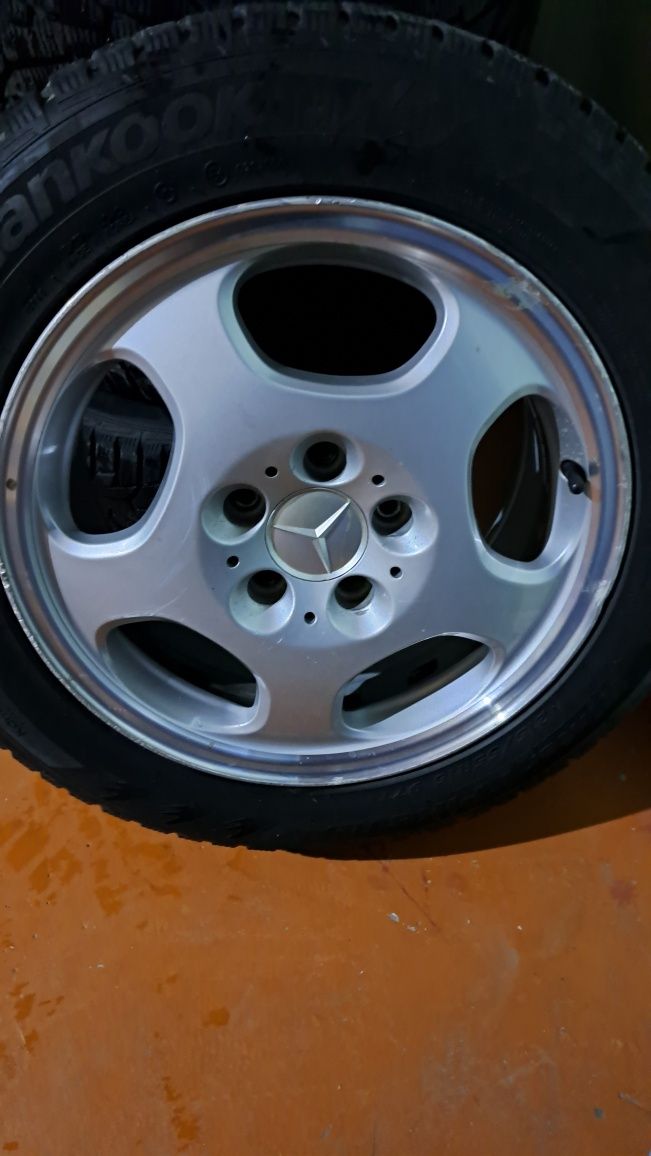 Диски с шинами для мерс w210