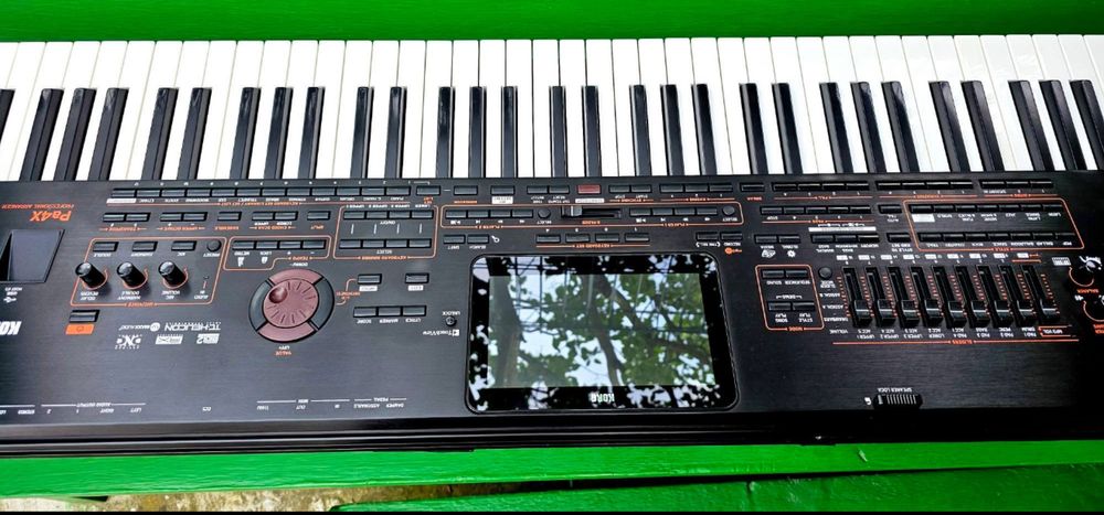 Vamd korg pa4x international 76 clape putin folosita