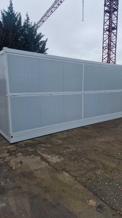 Container modular, container pliabil, container locuit,  depozitare