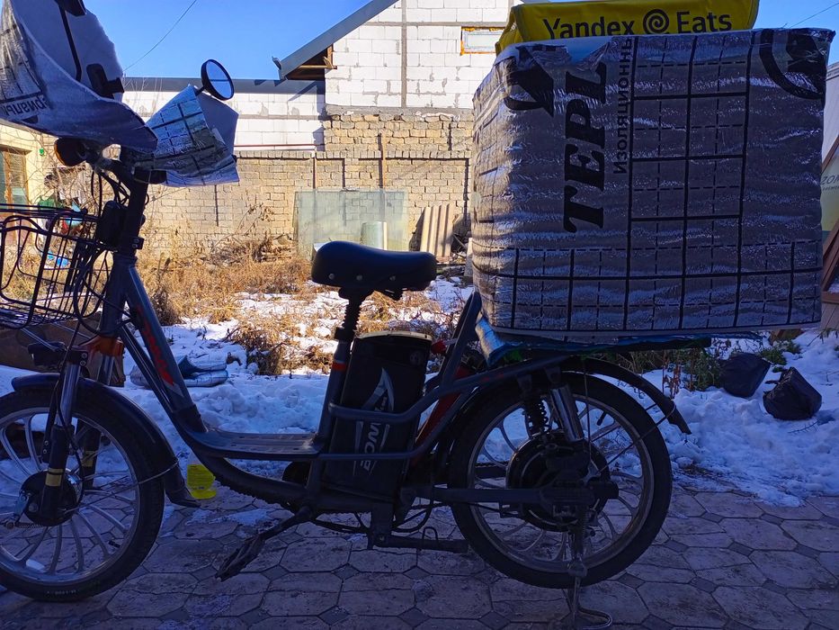 Akkumulyator Elektrovelosiped uchun 48 v 12 ah