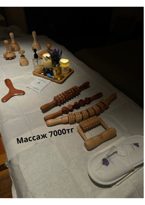 Профессиональный массаж, снятие зажимов