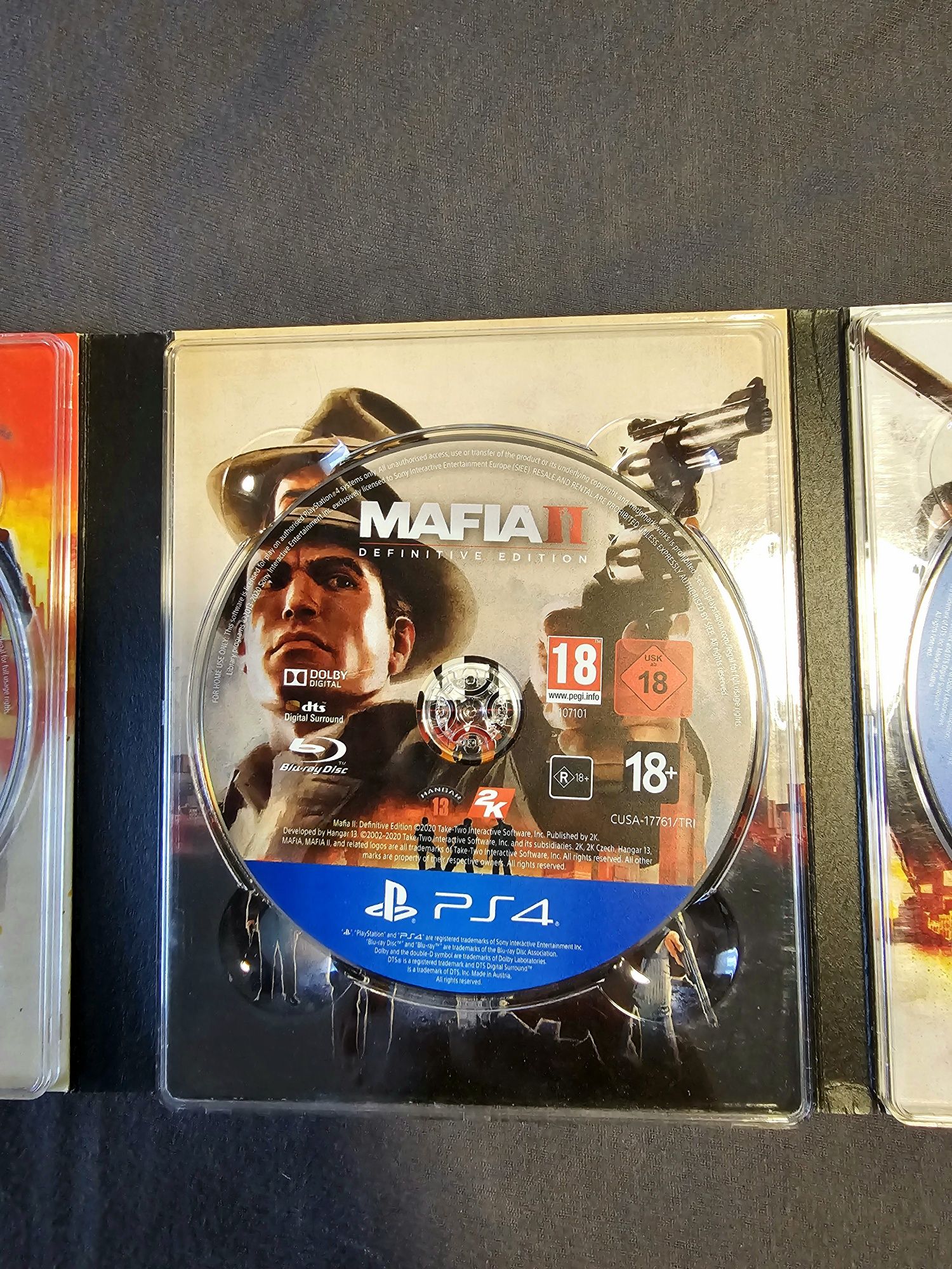 Mafia Trilogy (Mafia 1, 2, 3) Definitive Edition – 3 Discuri – PS4/PS5
