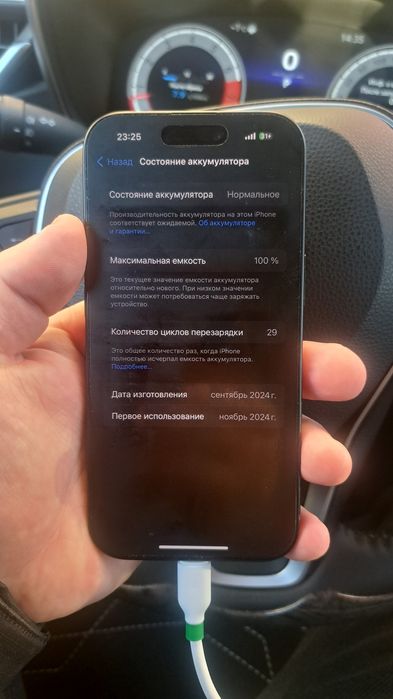 Iphone 15, 2024 года