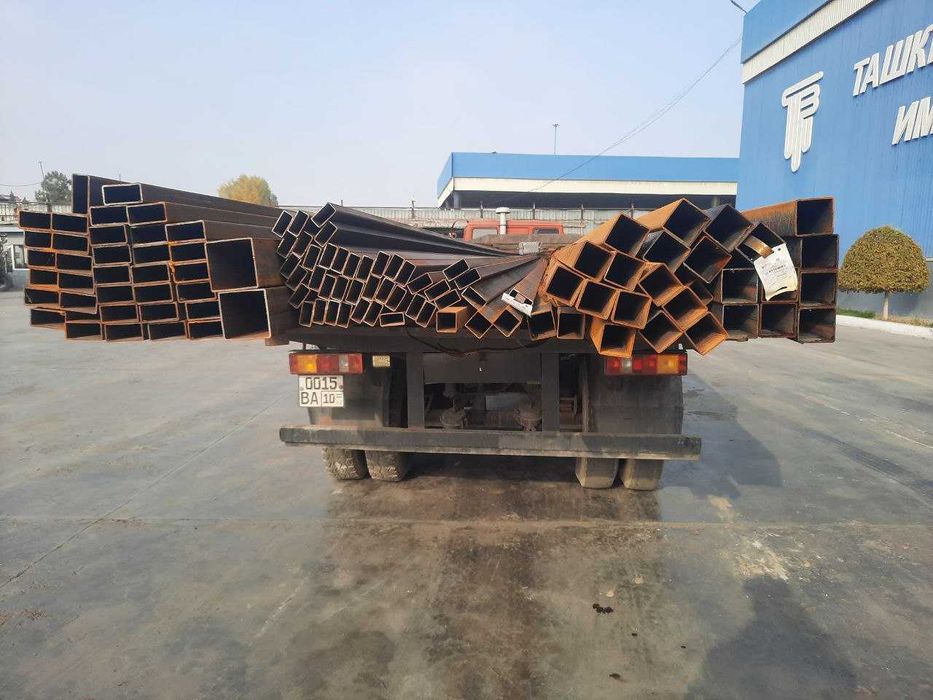 Продаются стальные Трубы, Трубопрофиль, Арматура, Катанка- ТТЗ Сергели