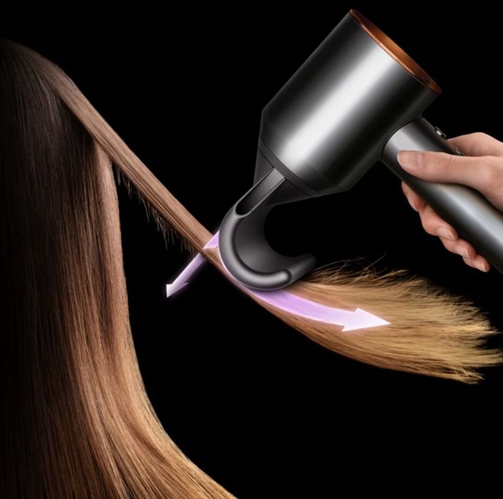 Uscator de par Dyson Supersonic HD07, Cupru - NOU, SIGILAT
