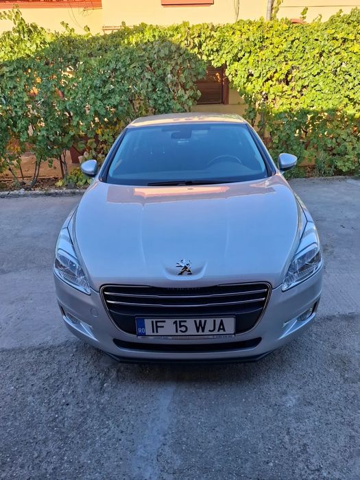 Peugeot 508 Primul proprietar în România în stare perfecta de funcționare