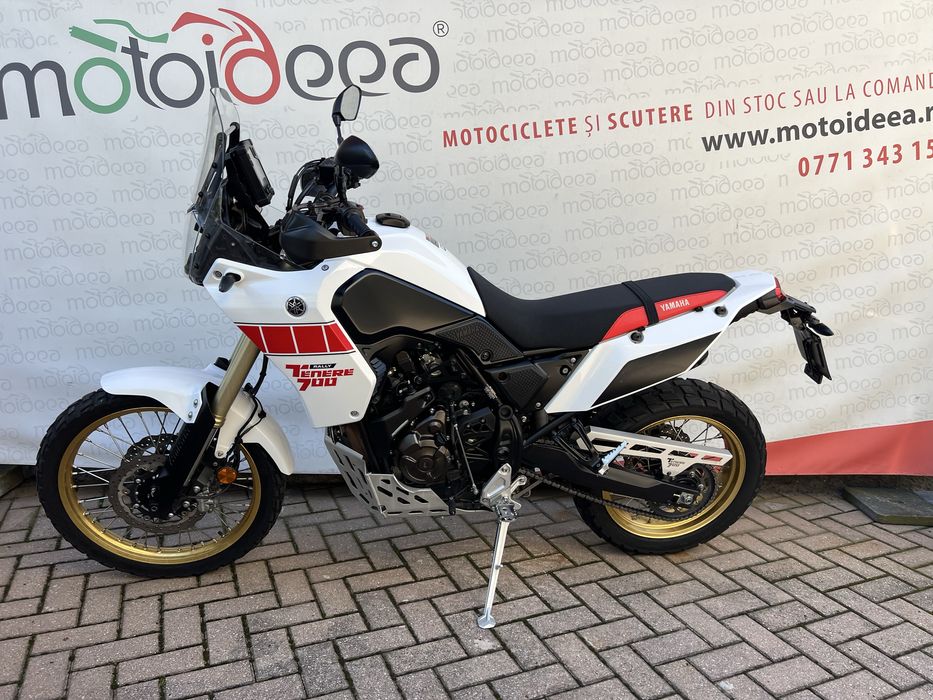 Motoideea vinde YAMAHA TENERE 700 RALLY ABS 2022 Rate Garanție