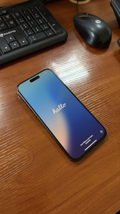 Iphone 16 pro max 256gb.