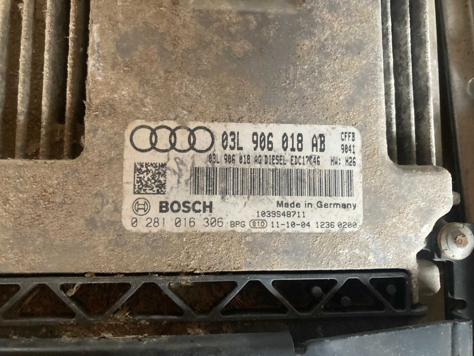Компютър еку ecu електронен блок двигател Audi A3 8P 2.0TDI cffb