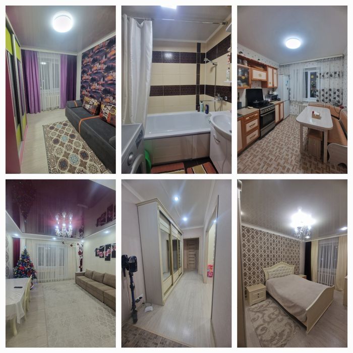 Продам 3-х комнатную квартиру в высотном доме,с мебелью.