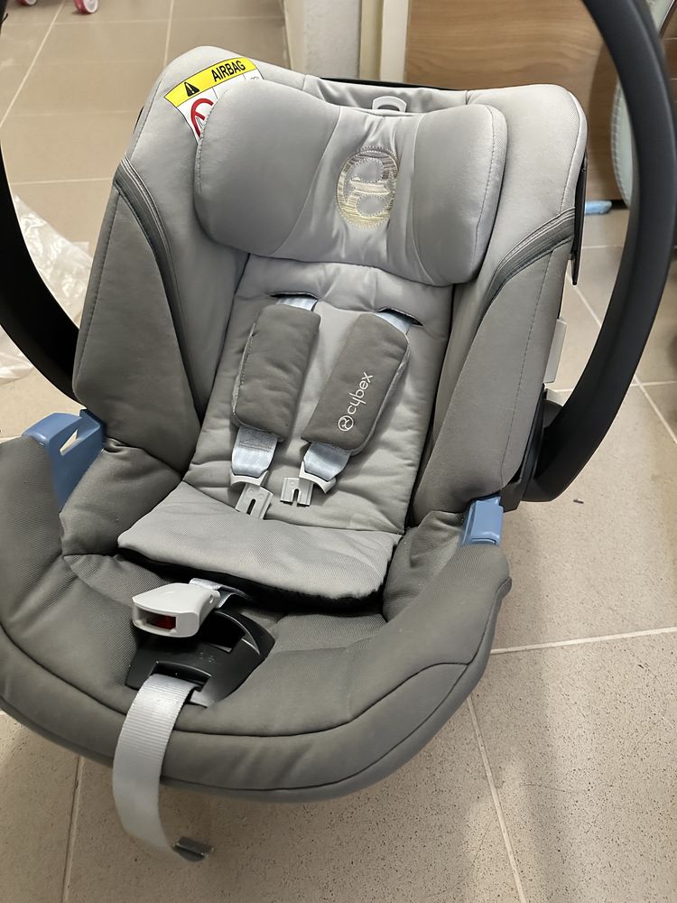 Бебешко столче за кола Cybex Aton 5 Soho Grey 2020