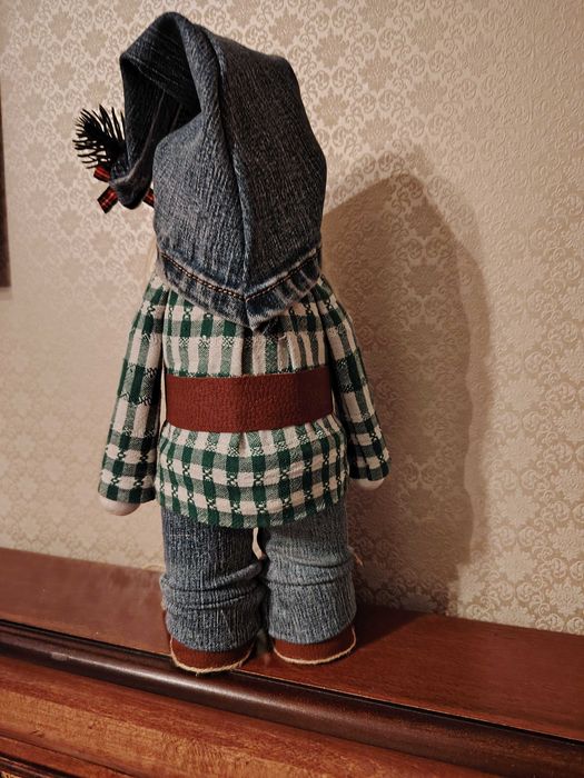 Коледна украса. Ръчна изработка