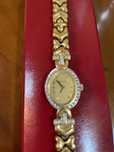 Ceas aur 18k cu diamante Elvetia 35g