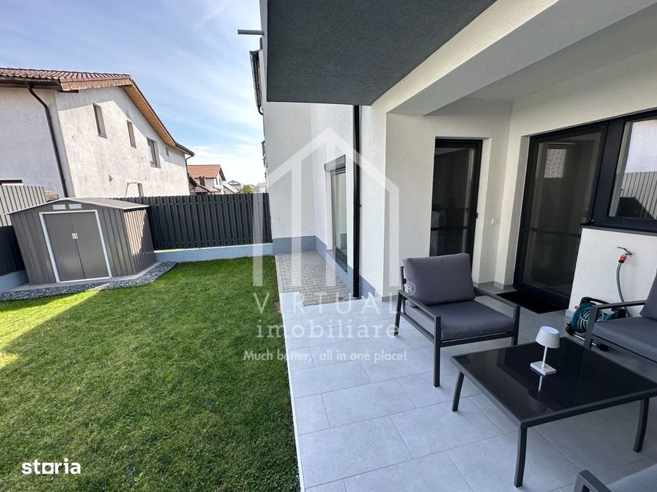 Casa Duplex de inchiriat, 4 camere, mobilata si utilata- Selimbar