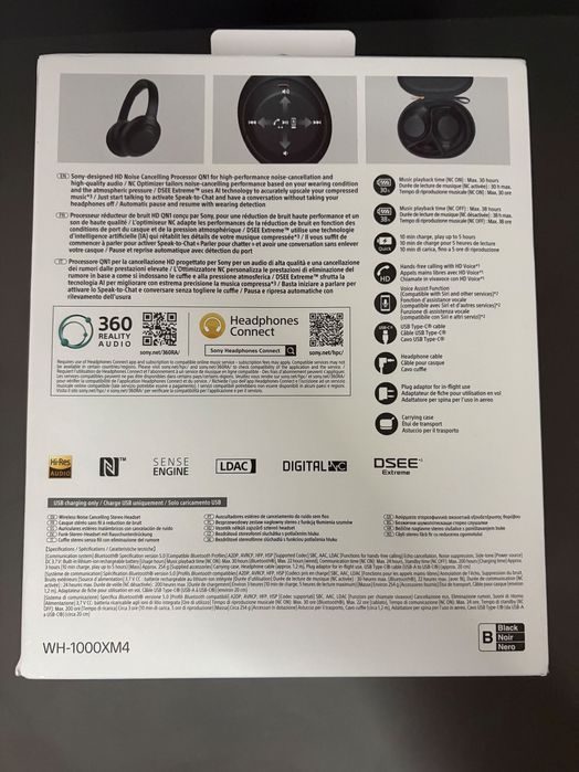 Слушалки sony wh-1000xm4 без гаранция
