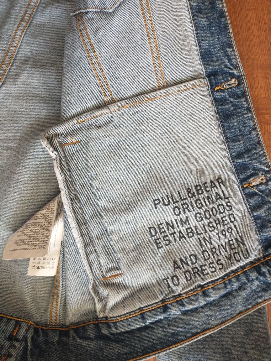 Geacă de jeans (blugi) Pull&Bear