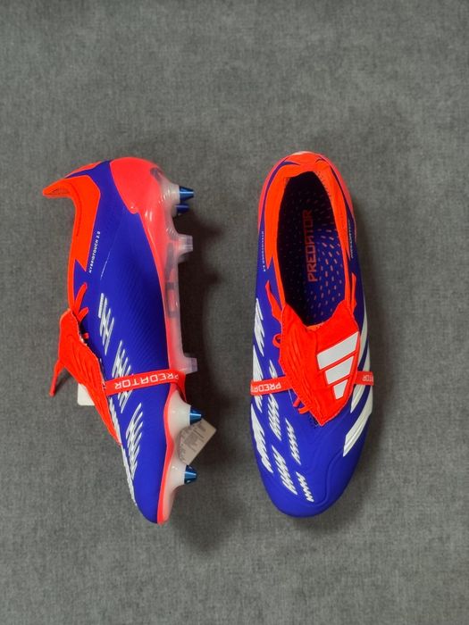 Ghete fotbal adidas Predator Elite SG mixte officiale