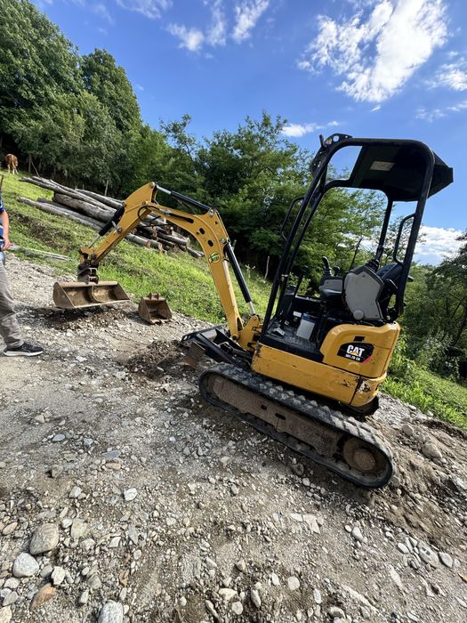 Miniexcavator CAT 301.7 D