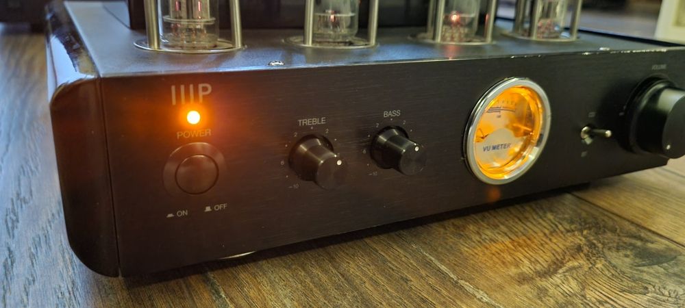 Monoprice Tube Hybrid Amplifier(lampi/tuburi)