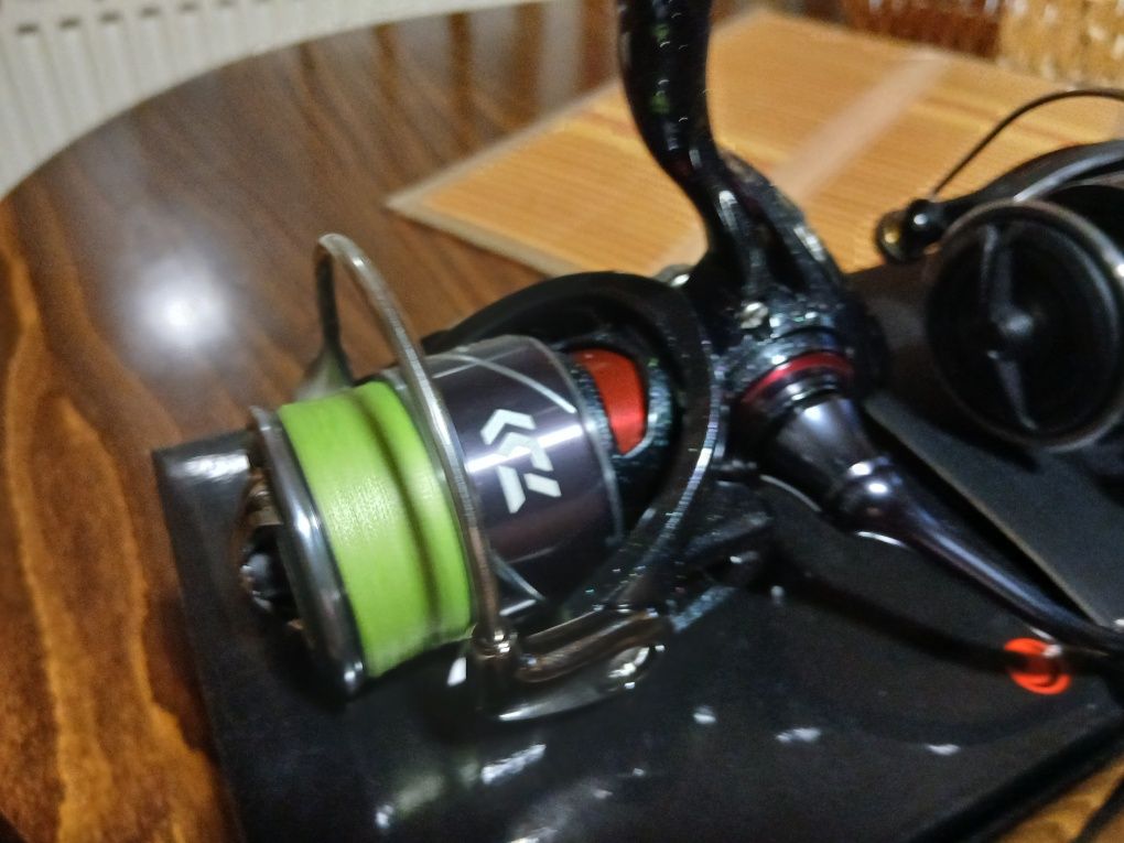 Спининг макари DAIWA