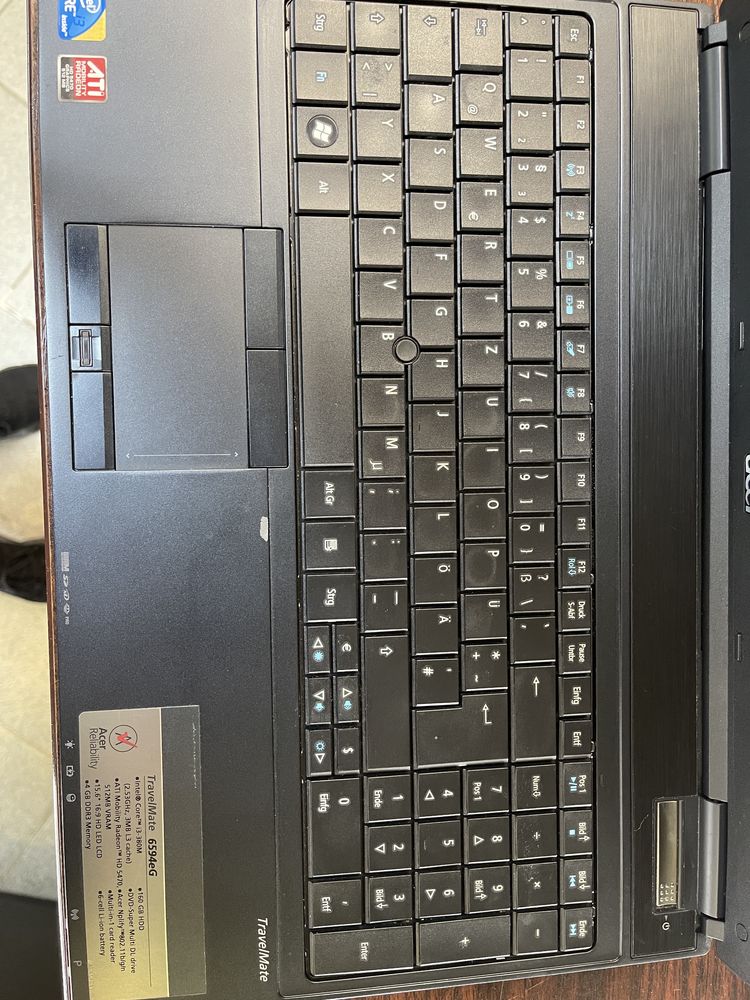 Лаптоп acer настолен компютър