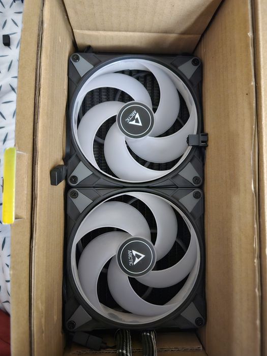 Cooler PC AIO Arctic Liquid Freezer II 280 RGB