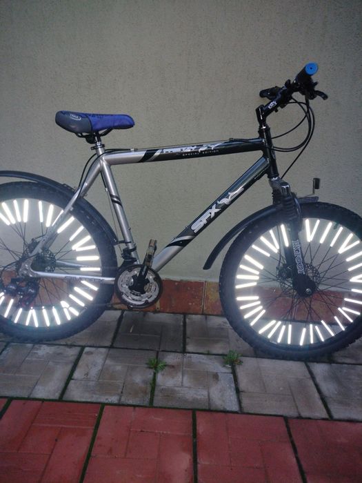 Bicicleta MTB frână disc