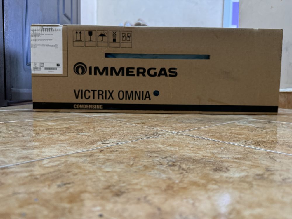 Газов котел Immergas vitrix omniq