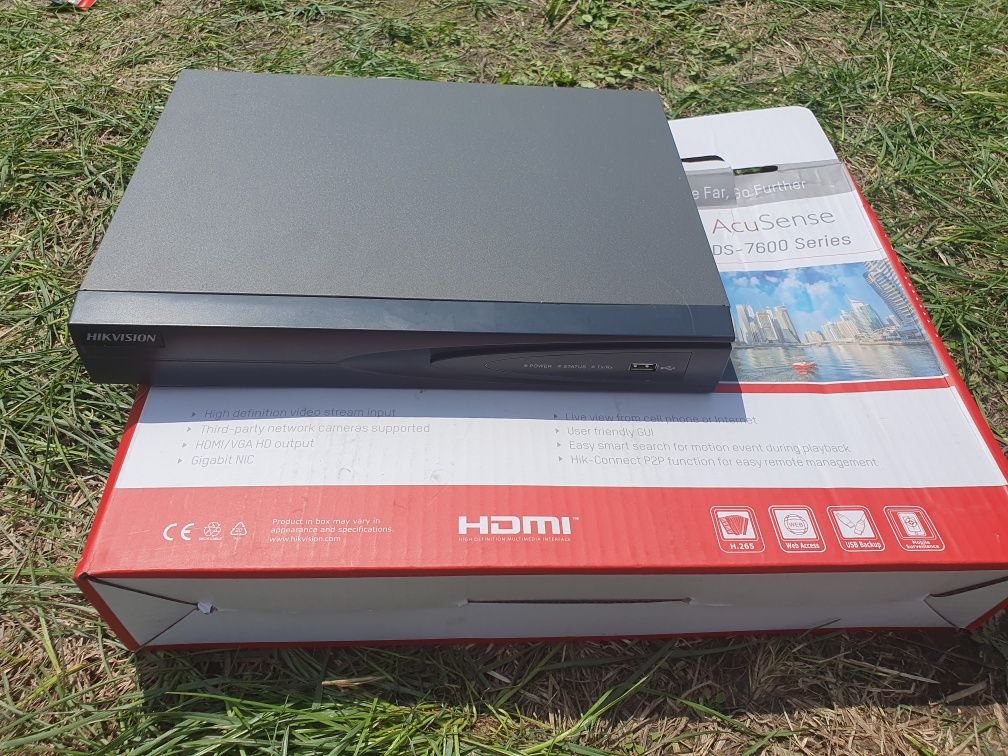 Nvr Hikvision Acusense ds-7600 series