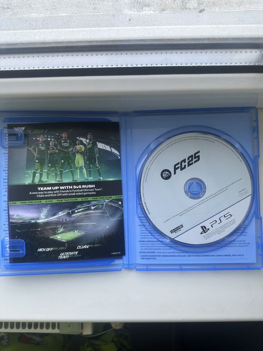 FC25 PS5 ca nou