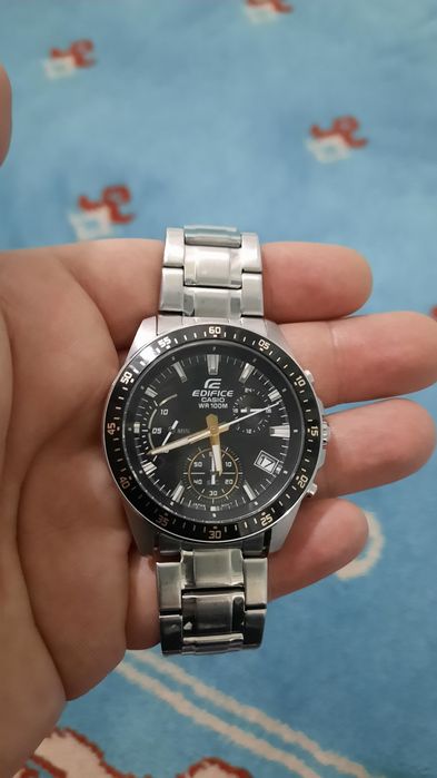 Часы Casio Edifice wr 100