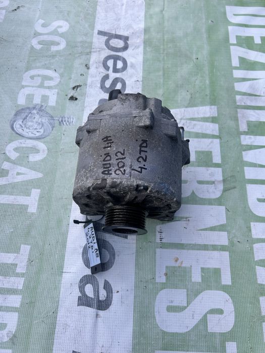 Alternator cu răcire pe apă  AUDI A8 4H 4.2 Tdi 2012