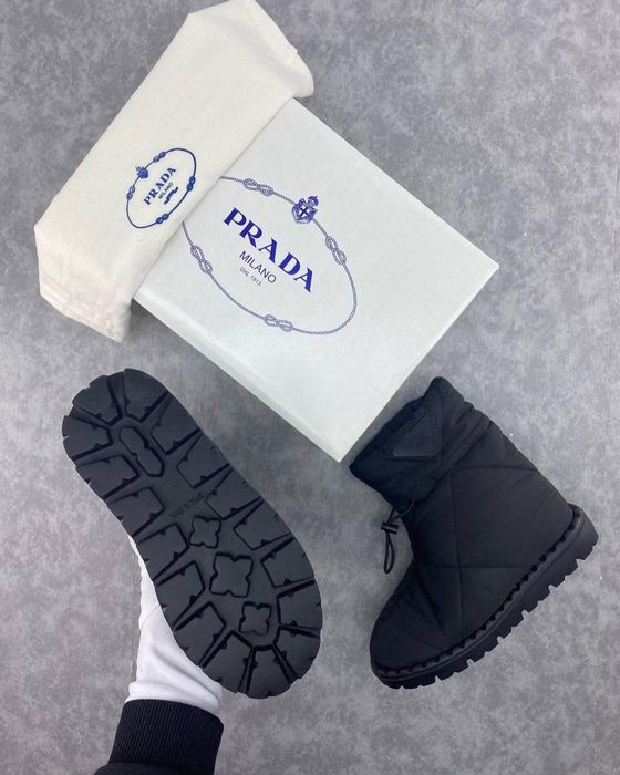 Ghetute-Ugg-uri Prada -Impermeabile la apa!Colectia noua-Poze reale 10