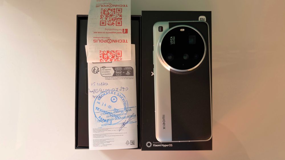 Продавам Xiaomi 15 Ultra – отлично състояние, закупен през юни 2025