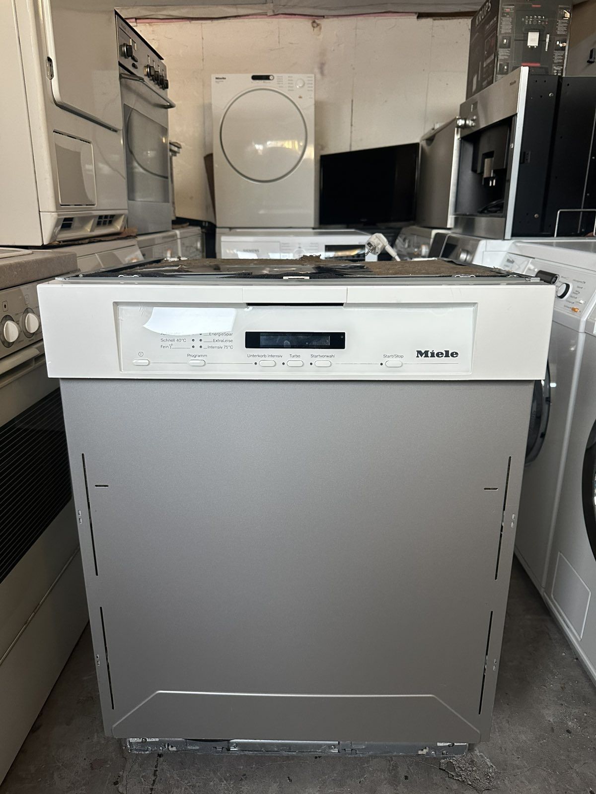 Съдомиялна +гаранция. MIELE. За вграждане. Безплатна доставка за София