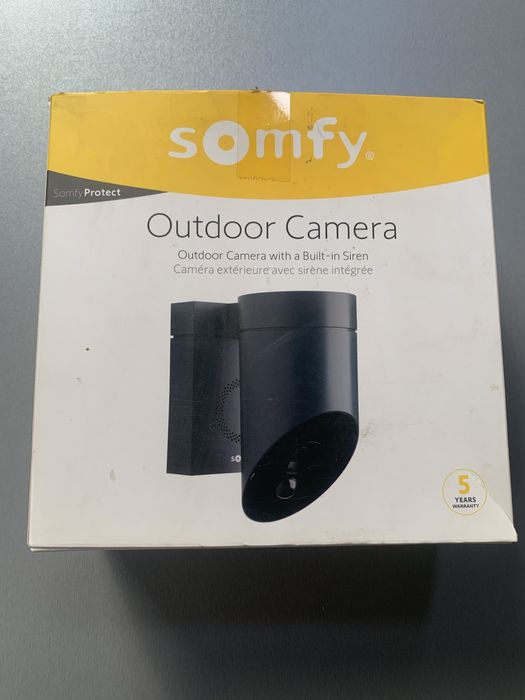 Somfy охранителна камера