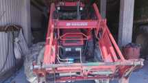 Tractor Case IH CS86